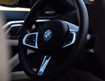 Intérieur 2024–pr. BMW i4 xDrive40 M Sport [North America] (G26) '2023–pr.
