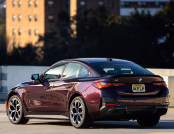 2024–pr. BMW i4 xDrive40 M Sport [North America] (G26) '2023–pr.