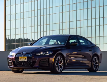 2024–pr. BMW i4 xDrive40 M Sport [North America] (G26) '2023–pr.