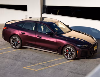 2024–pr. BMW i4 xDrive40 M Sport [North America] (G26) '2023–pr.