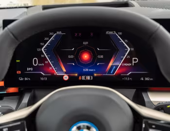 Tableau de bord BMW i5 eDrive40 [Worldwide] (G60) '2023–pr.