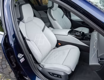 Intérieur BMW i5 eDrive40 [Worldwide] (G60) '2023–pr.