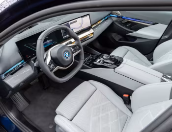 Intérieur BMW i5 eDrive40 [Worldwide] (G60) '2023–pr.