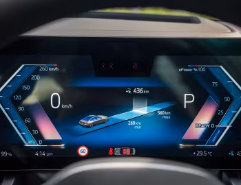 Tableau de bord BMW i5 eDrive40 M Sport [Malaysia] (G60) '2026