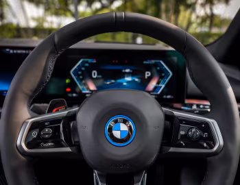 Intérieur BMW i5 eDrive40 M Sport [Malaysia] (G60) '2026