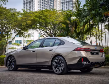 BMW i5 eDrive40 M Sport [Malaysia] (G60) '2026