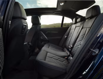 Intérieur BMW i5 eDrive40 M Sport [UK-spec] (G60) '2023–pr.