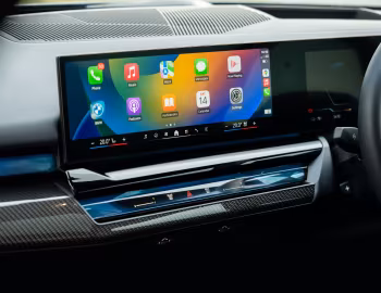 Intérieur BMW i5 eDrive40 M Sport [UK-spec] (G60) '2023–pr.