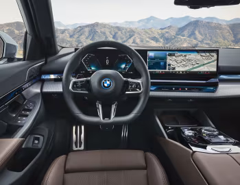 Panel frontal BMW i5 eDrive40 M Sport [Worldwide] (G60) '2023–pr.