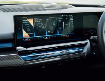 Intérieur BMW i5 eDrive40 M Sport [UK-spec] (G60) '2023–pr.