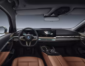 Panel frontal BMW i5 eDrive40L M Sport [China] (G68) '2024–pr.