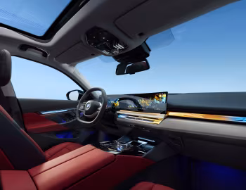 Interior BMW i5 eDrive40L [China] (G68) '2024–pr.