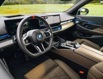 Panel frontal 2024–pr. BMW i5 M60 xDrive [North America] (G60) '2023–pr.