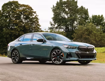 2024–pr. BMW i5 M60 xDrive [North America] (G60) '2023–pr.