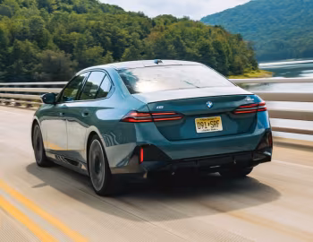 2024–pr. BMW i5 M60 xDrive [North America] (G60) '2023–pr.