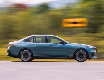 2024–pr. BMW i5 M60 xDrive [North America] (G60) '2023–pr.