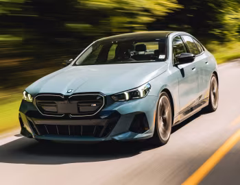 2024–pr. BMW i5 M60 xDrive [North America] (G60) '2023–pr.