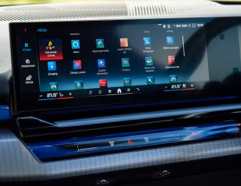 Intérieur BMW i5 M60 xDrive [UK-spec] (G60) '2023–pr.