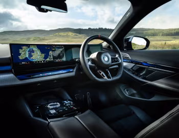 Panel frontal BMW i5 M60 xDrive [UK-spec] (G60) '2023–pr.
