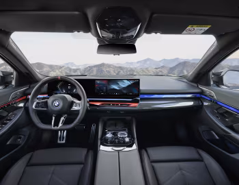 Panel frontal BMW i5 M60 xDrive [Worldwide] (G60) '2023–pr.