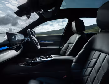 Intérieur BMW i5 M60 xDrive [UK-spec] (G60) '2023–pr.