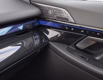 Intérieur 2024–pr. BMW i5 M60 xDrive [Mexico] (G60) '2024–pr.