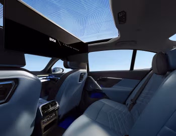 Interior BMW i5 xDrive50L M Sport [China] (G68) '2024–pr.