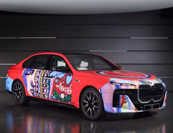 BMW i7 M70 xDrive Art Car by Lee Kun-Yong (G70) '08.2025
