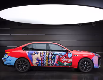 BMW i7 M70 xDrive Art Car by Lee Kun-Yong (G70) '08.2025
