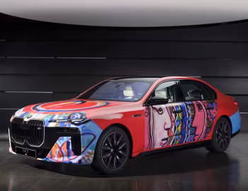 BMW i7 M70 xDrive Art Car by Lee Kun-Yong (G70) '08.2025