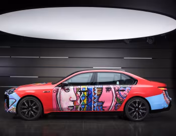 BMW i7 M70 xDrive Art Car by Lee Kun-Yong (G70) '08.2025