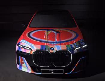 BMW i7 M70 xDrive Art Car by Lee Kun-Yong (G70) '08.2025