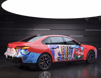 BMW i7 M70 xDrive Art Car by Lee Kun-Yong (G70) '08.2025