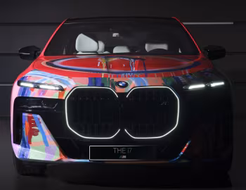 BMW i7 M70 xDrive Art Car by Lee Kun-Yong (G70) '08.2025