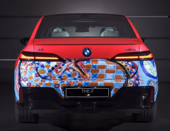 BMW i7 M70 xDrive Art Car by Lee Kun-Yong (G70) '08.2025