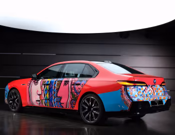 BMW i7 M70 xDrive Art Car by Lee Kun-Yong (G70) '08.2025