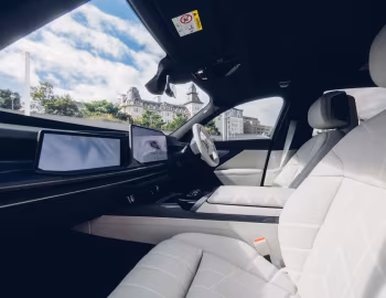 Інтэр'ер BMW i7 50 M Sport [Ireland] (G70) '2026