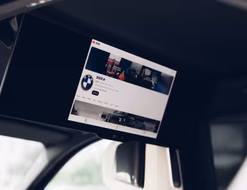Інтэр'ер BMW i7 50 M Sport [Ireland] (G70) '2026