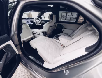 Інтэр'ер BMW i7 50 M Sport [Ireland] (G70) '2026