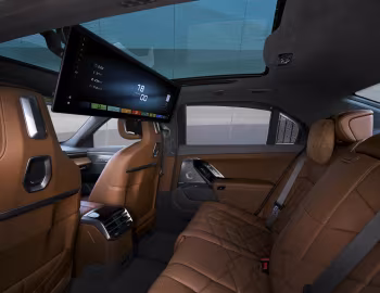 Intérieur BMW i7 60 xDrive M Sport [Worldwide] (G70) '2026