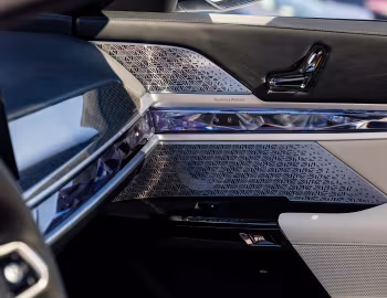 Intérieur 2024–pr. BMW i7 eDrive50 [North America] (G70) '2023–pr.