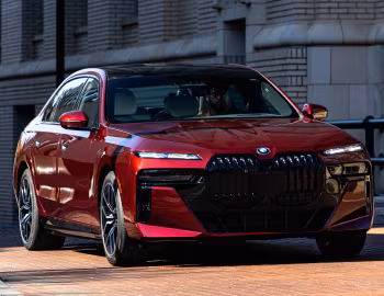 2024–pr. BMW i7 eDrive50 [North America] (G70) '2023–pr.
