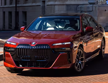 2024–pr. BMW i7 eDrive50 [North America] (G70) '2023–pr.