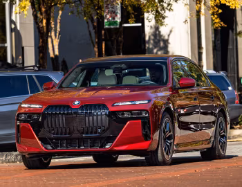2024–pr. BMW i7 eDrive50 [North America] (G70) '2023–pr.