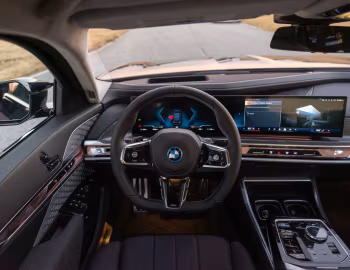 Panel frontal 2024–pr. BMW i7 M70 xDrive [North America] (G70) '2023–pr.