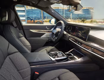 Intérieur BMW i7 M70 xDrive [Worldwide] (G70) '2023–pr.