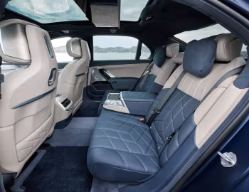 Interior BMW i7 M70 xDrive [Worldwide] (G70) '2023–pr.