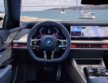 Panel frontal BMW i7 M70 xDrive [Worldwide] (G70) '2023–pr.