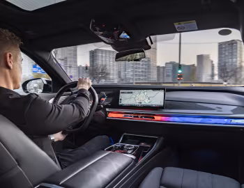 Интерьер BMW i7 M70L xDrive [China] (G70) '2023–26