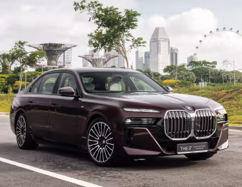 BMW i7 Singapore Icons (G70) '2025